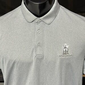 Ping Golf Polo Shirt  “A Touch Of Scotland” Men’s Size Medium M